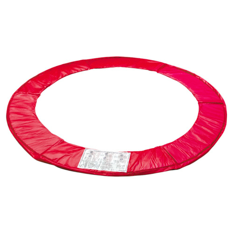 Kryt pružin pro trampolínu 430 cm červená