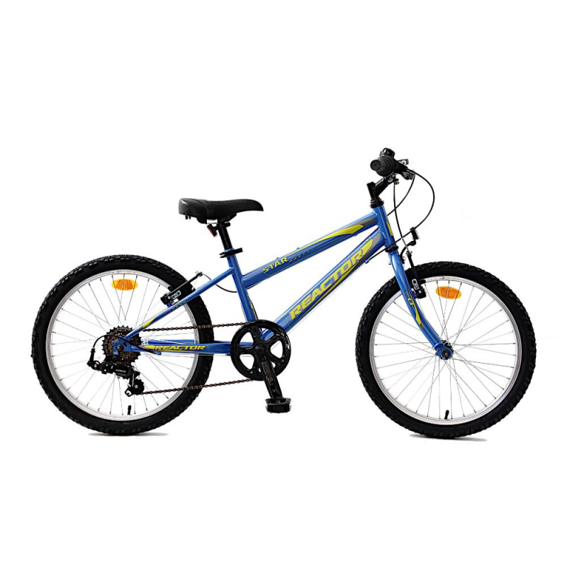 Dětské kolo Reactor Star 20" 9.0 XS (15", 130-160 cm) modrá