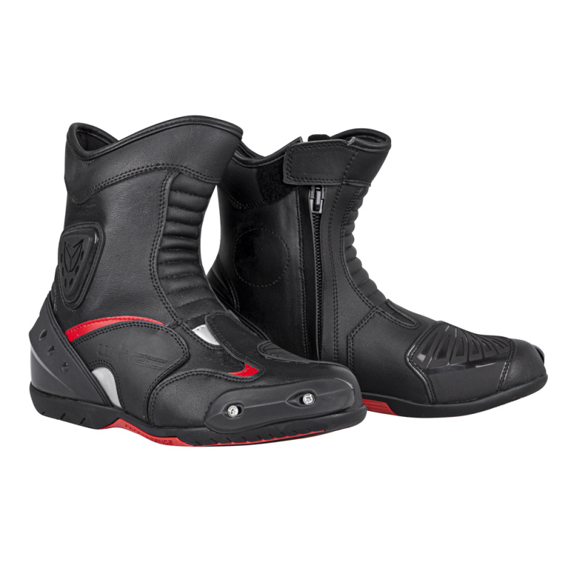 Moto boty W-TEC Bosta černá 37