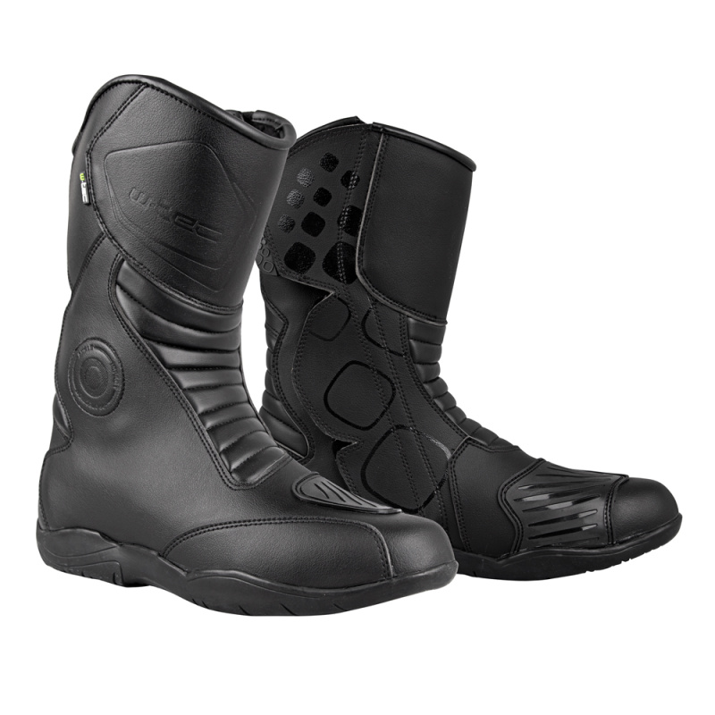Moto boty W-TEC Districto černá 39