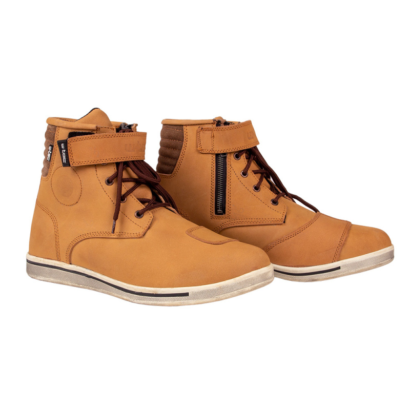 Moto boty W-TEC JuriCE Brown 38