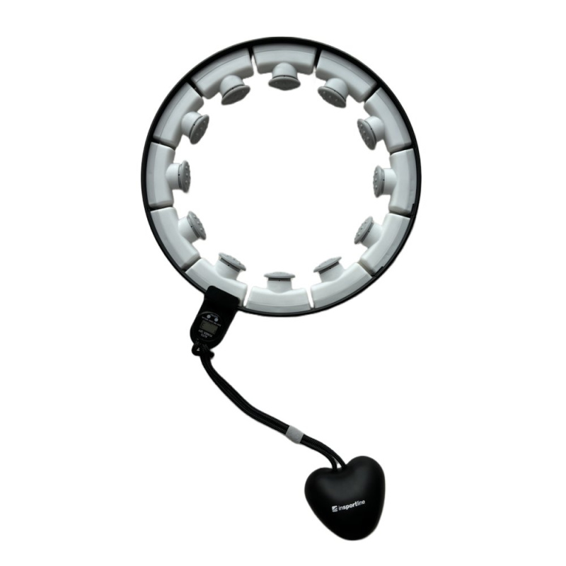 Masážní obruč inSPORTline Weight Hoop Feel 69-108 cm