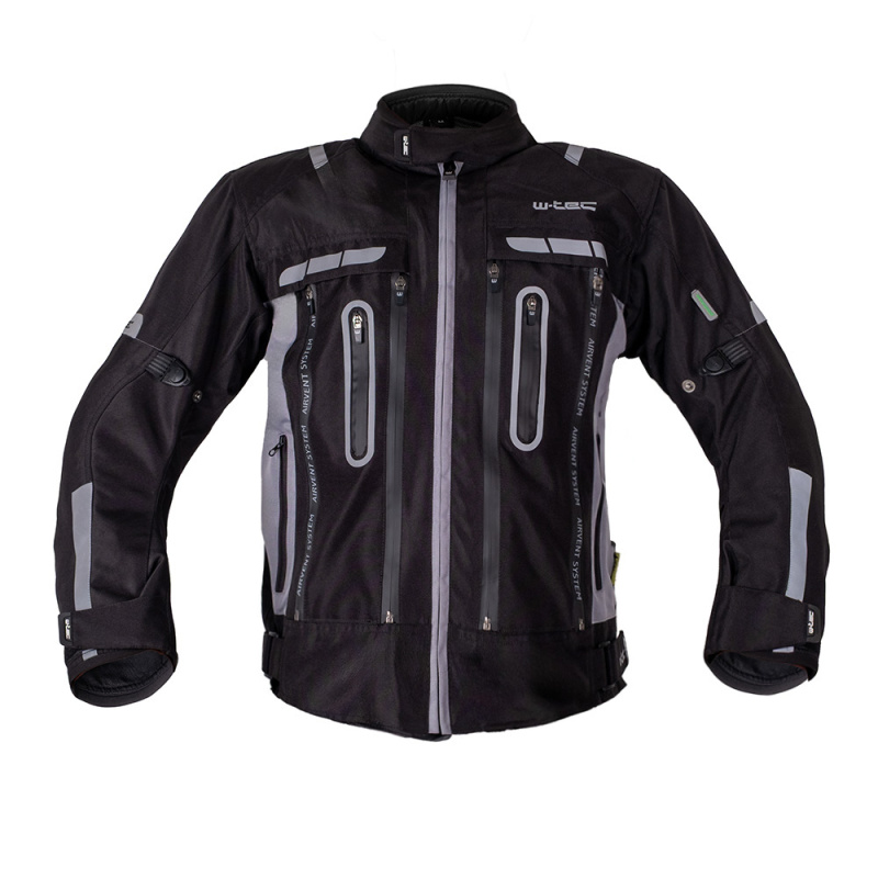 Moto bunda W-TEC Gelnair EVO černo-šedá XL