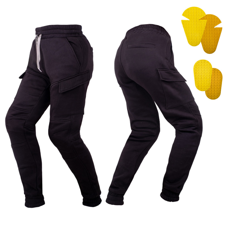 Moto kalhoty W-TEC Askew černá 40/32