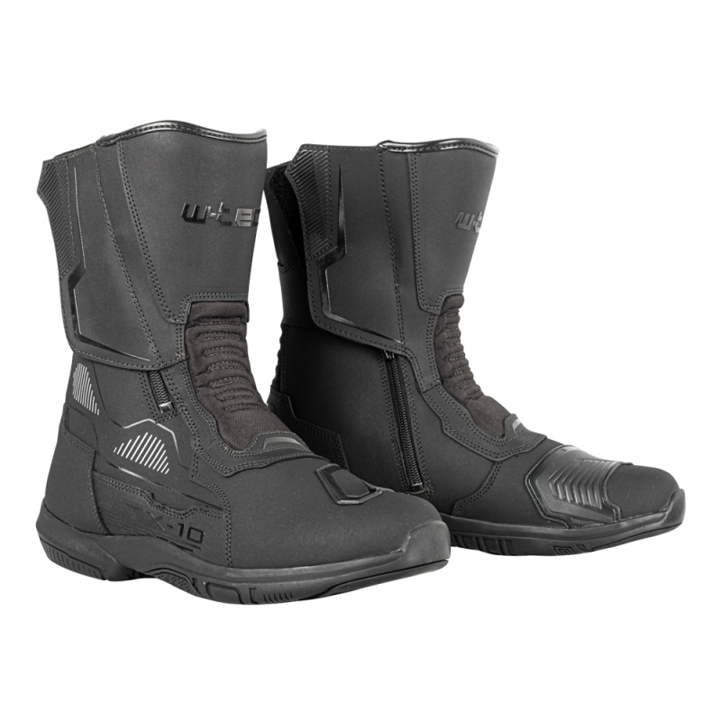 Moto boty W-TEC Tixten černá 46