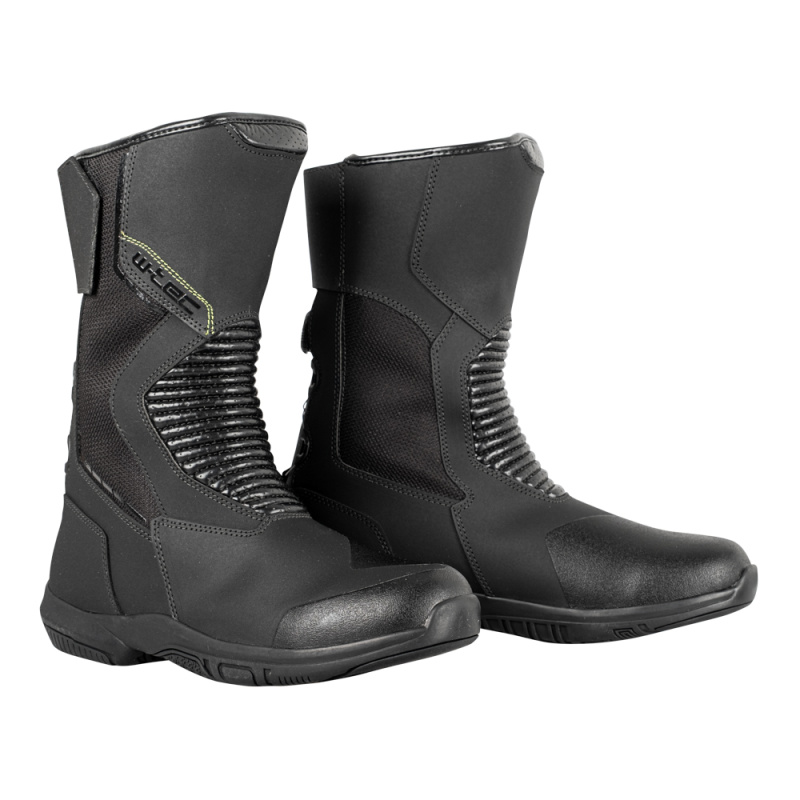 Moto boty W-TEC Boarto černá 41