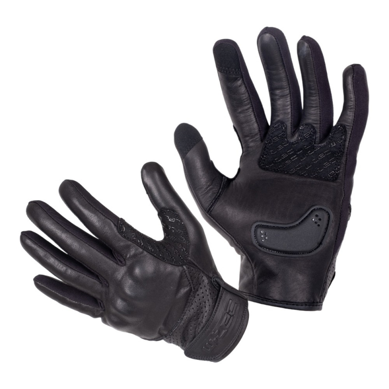 Moto rukavice W-TEC Black Heart Ravenero černá S