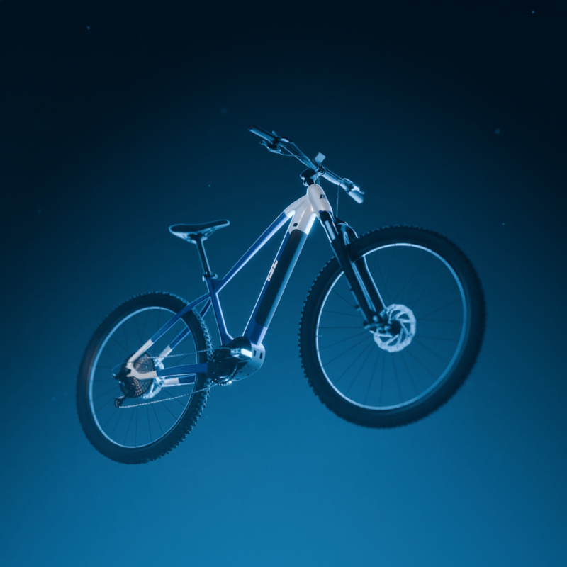 Horské elektrokolo ISL Tachion 630Wh 29" - model 2025 19" (175-185 cm) Polar Blue