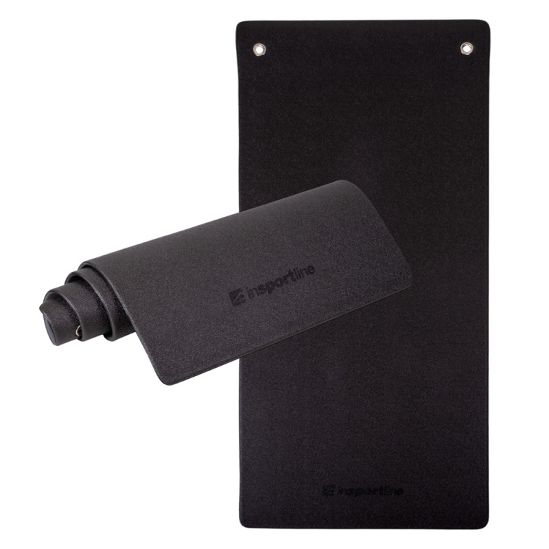 Podložka na cvičení inSPORTline Aero Advance 140x60x0,9 cm černo-šedá
