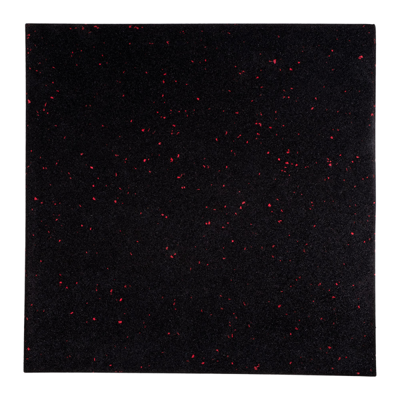 Zátěžová podložka inSPORTline Proteko II 50x50x1,5 cm černo-šedá