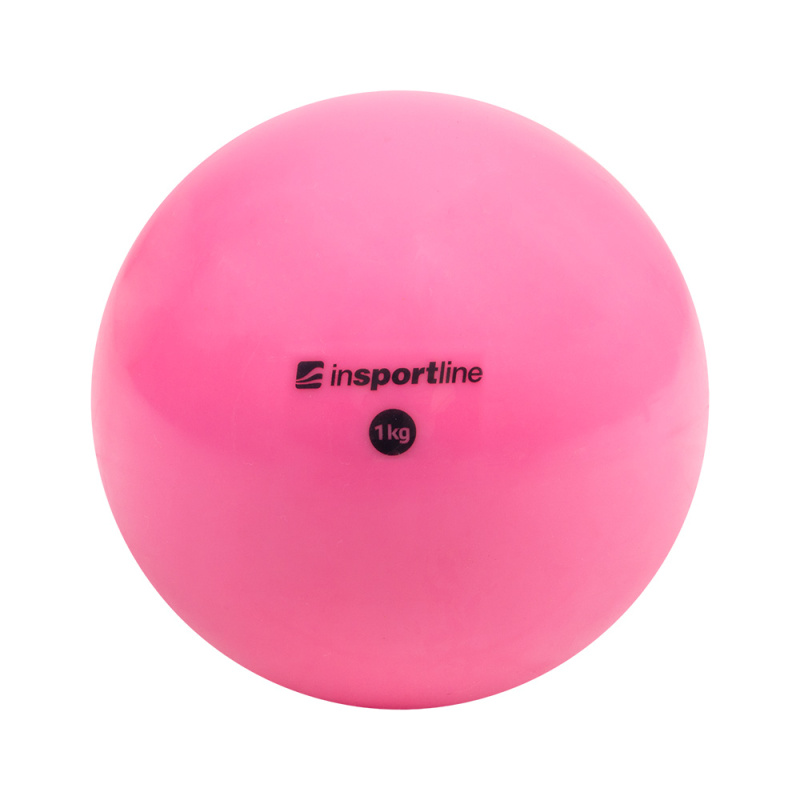 Jóga míč inSPORTline Yoga Ball 1 kg mentolová