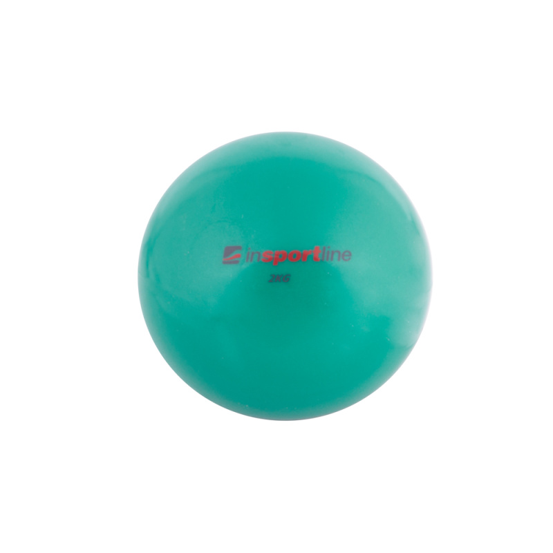Jóga míč inSPORTline Yoga Ball 2 kg mentolová