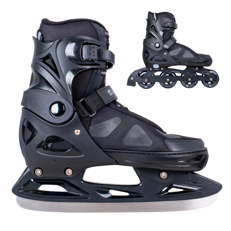 Brusle 2v1 s utahovacím kolečkem inSPORTline Noctys L (40-43)