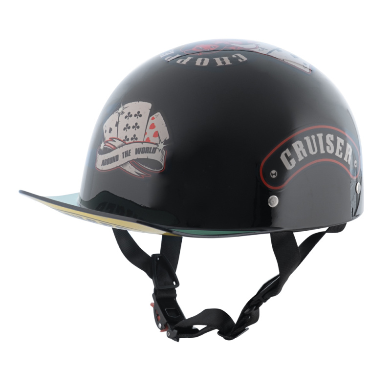 Retro otevřená přilba W-TEC Skarim M (57-58)