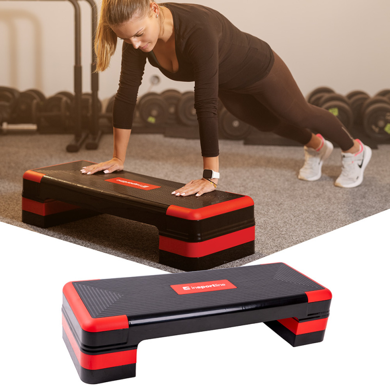 Aerobic step inSPORTline AS250 černá