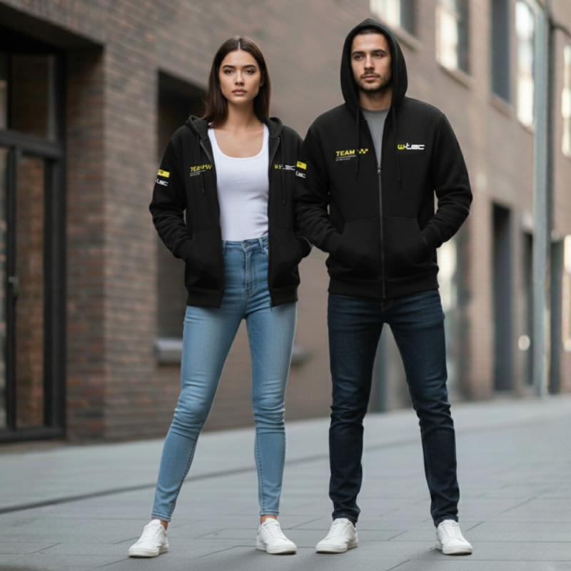 Mikina W-TEC Signature černá S