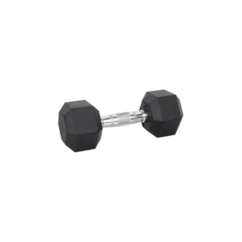 Šestihranná činka inSPORTline Hexsteel 8 kg