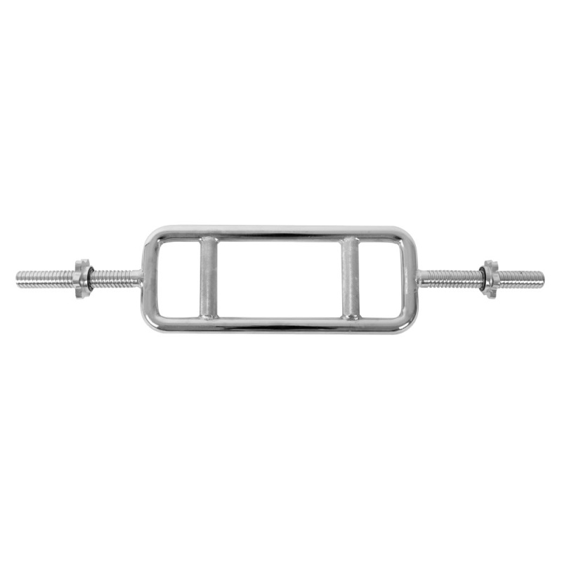 Vzpěračská tyč na triceps inSPORTline Tridabar 88,5cm/30mm s objímkami