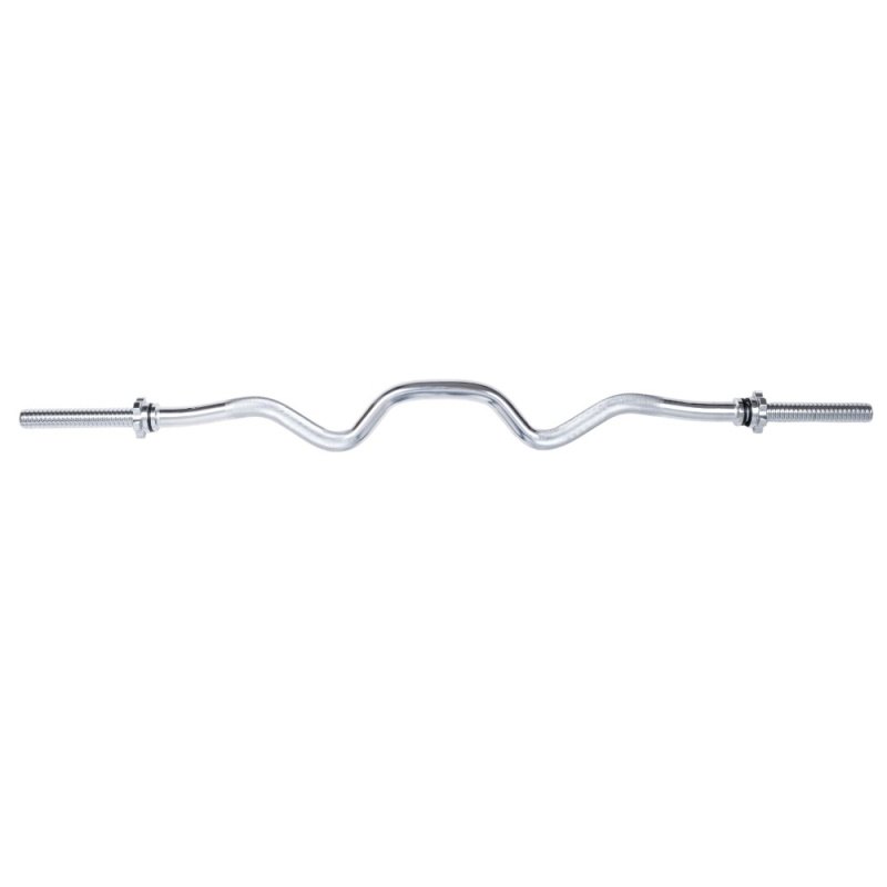 Vzpěračská tyč inSPORTline Combinatore 123cm/30mm s objímkami