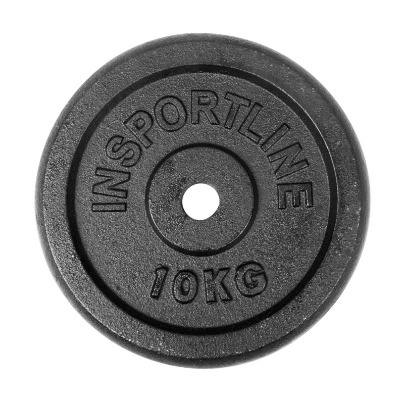 Litinový kotouč inSPORTline CastCzech 10 kg 30 mm