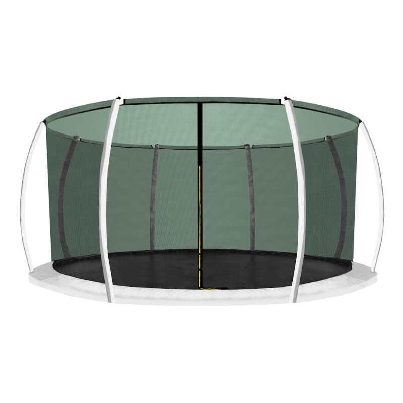 Ochranná síť bez tyčí pro trampolínu 366 cm
