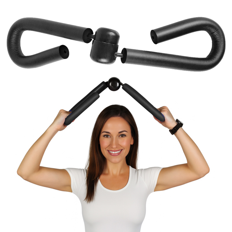 Posilovač paží inSPORTline Body Trimmer černá