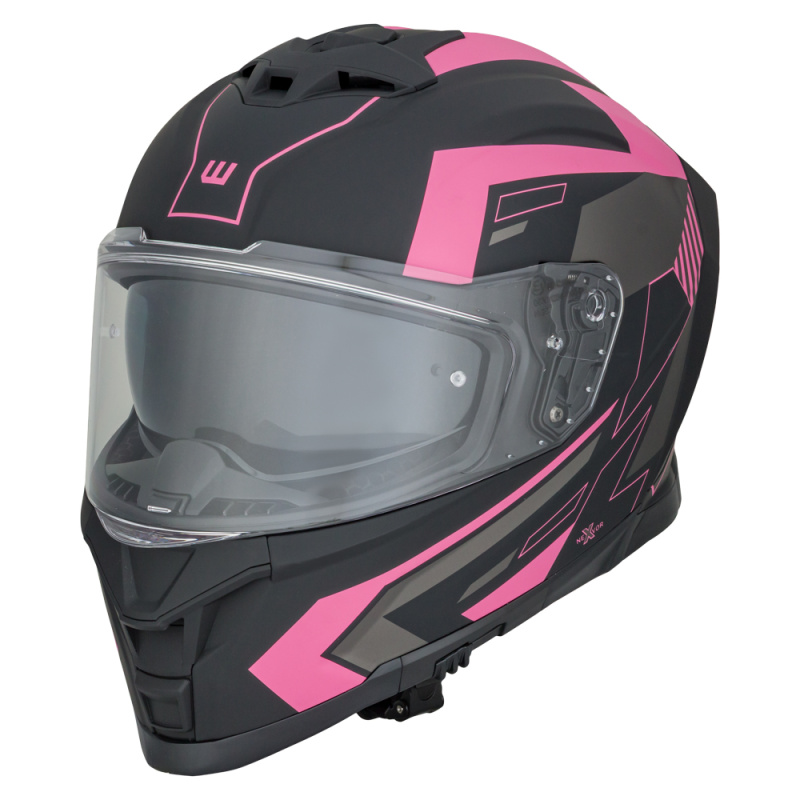 Moto přilba W-TEC Nexwor Futurose růžová XXL (63)