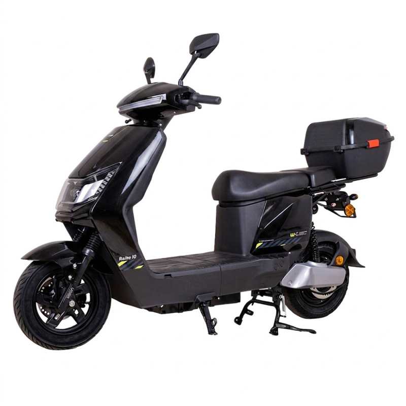 Elektrický skútr W-TEC Raike II 10" černo-stříbrná