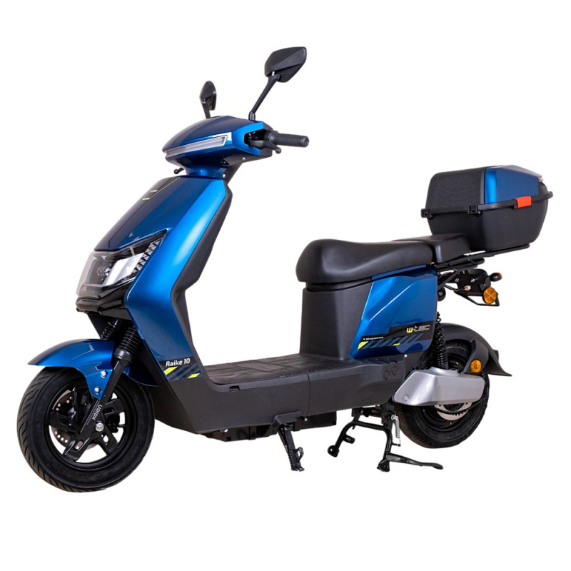 Elektrický skútr W-TEC Raike II 10" modro-černá
