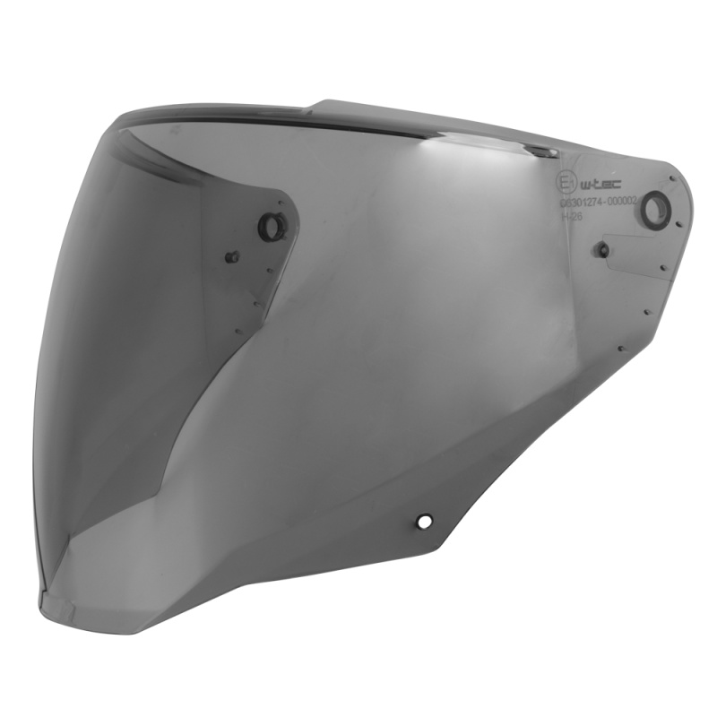 Náhradní hledí pro přilbu W-TEC Voltik tmavá