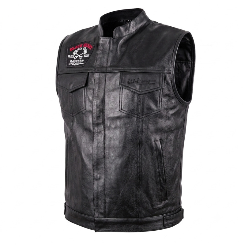 Moto vesta W-TEC Black Heart Rumbler II černá 4XL