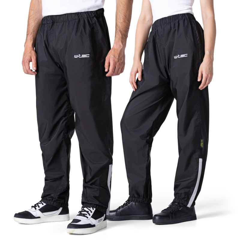Pláštěnkové moto kalhoty W-TEC Rinstop černá 5XL