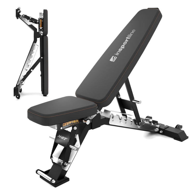 Nastavitelná lavice inSPORTline X-NT FB40 • GapFree systém