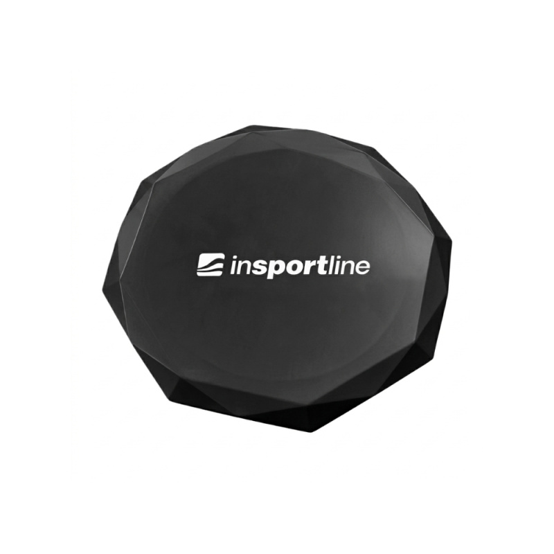 Podložka pod kolena inSPORTline Octazone 18x18x2 cm černá