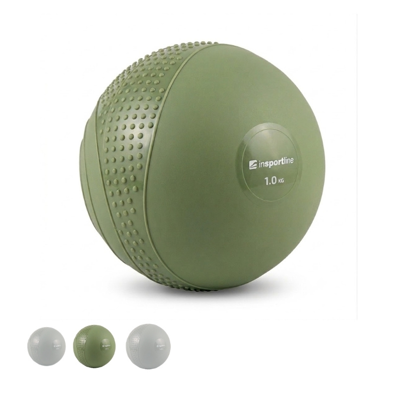 Mini medicinbal inSPORTline Sendelar 11cm/1kg