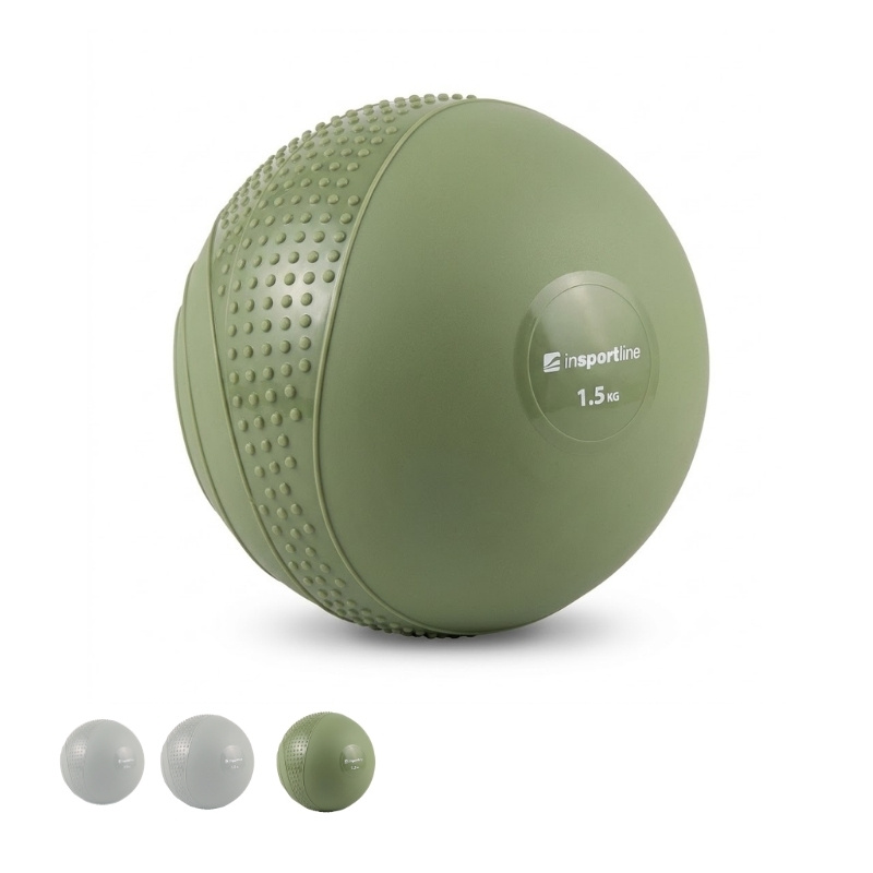 Mini medicinbal inSPORTline Sendelar 12cm/1,5kg