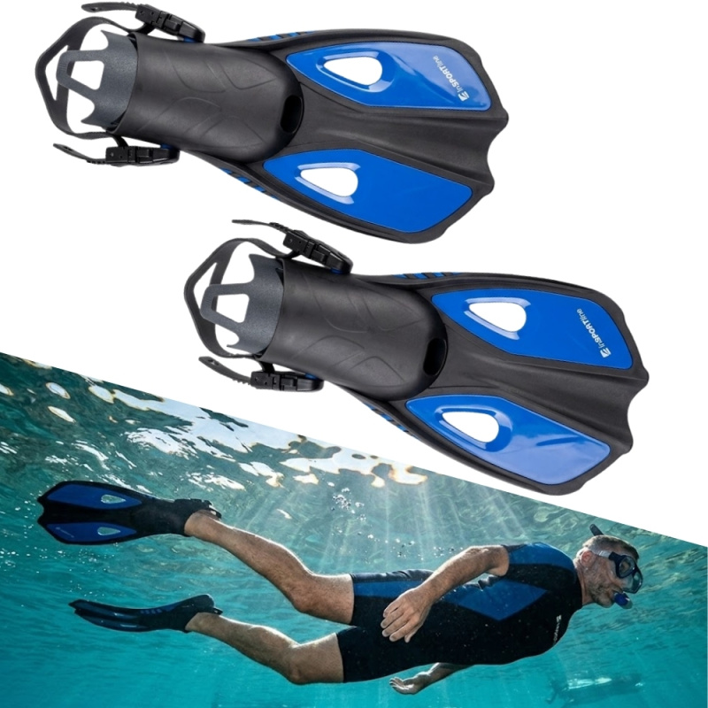 Potápěčské ploutve inSPORTline Thrustwave modrá L/XL (42-47)