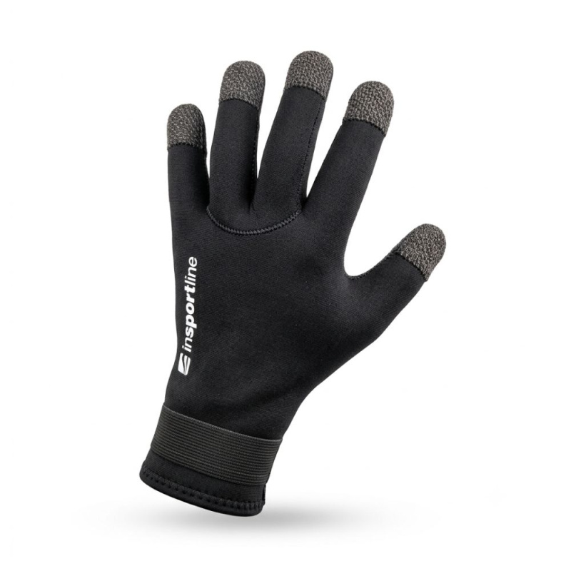 Neoprenové rukavice inSPORTline Adrio 3mm černá L