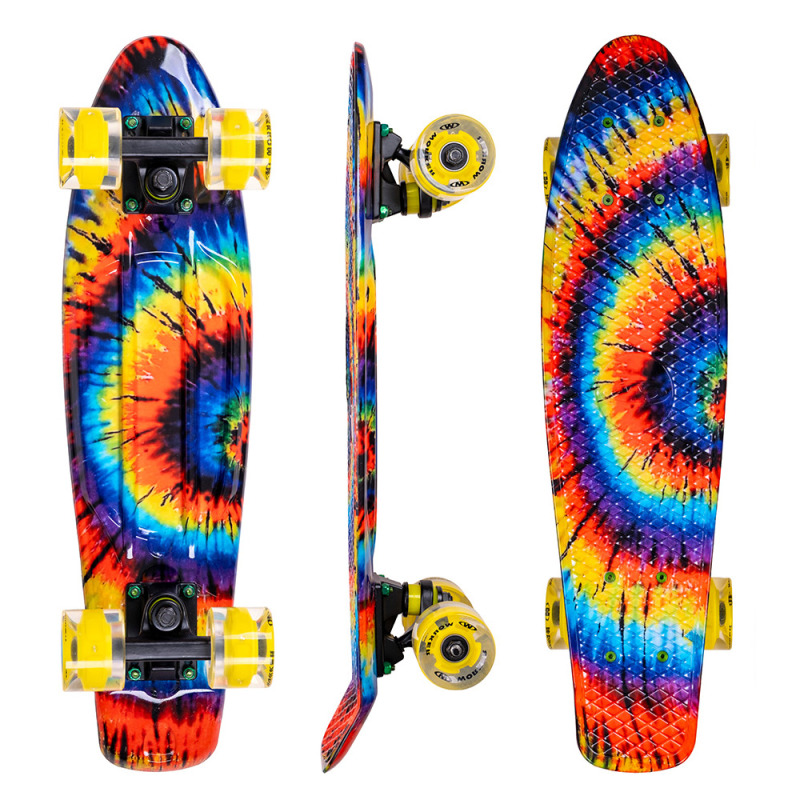 Penny board WORKER Ecidy C11 22" se svítícími kolečky
