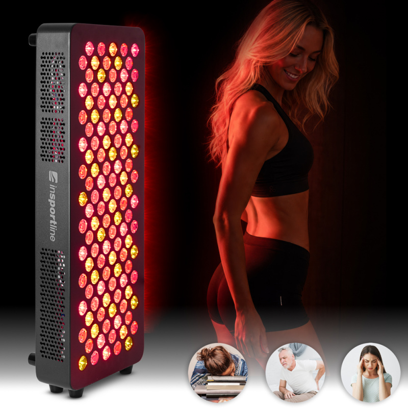 Infračervený LED panel inSPORTline Flabor EVO - 120 LED