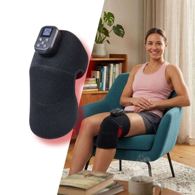 Infračervená bandáž na koleno inSPORTline Infracor Knee PRO