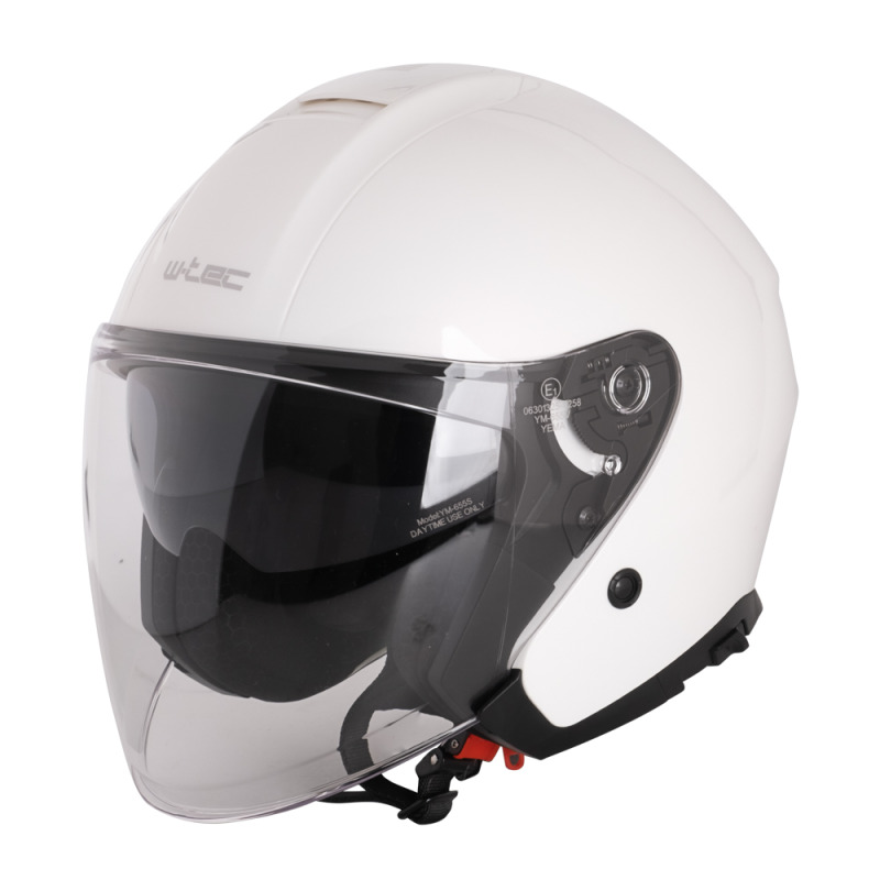 Moto přilba W-TEC Coger Pearl White XXL (63-64)