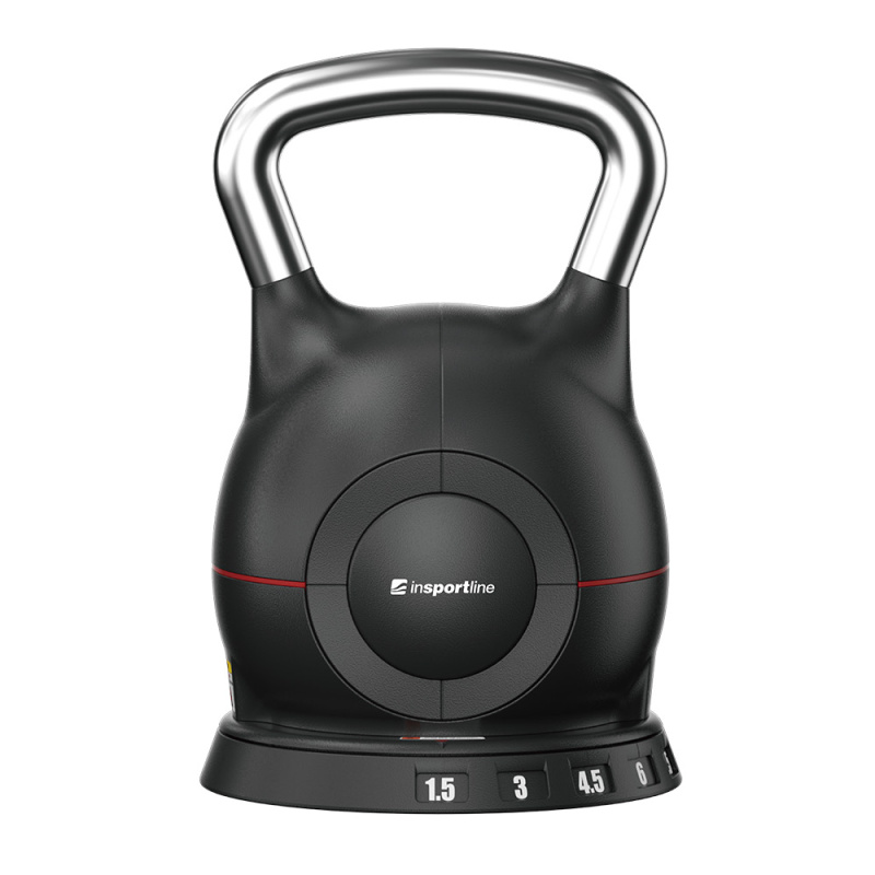 Nastavitelný ketlebel inSPORTline Xtrabell 1,5-10 kg