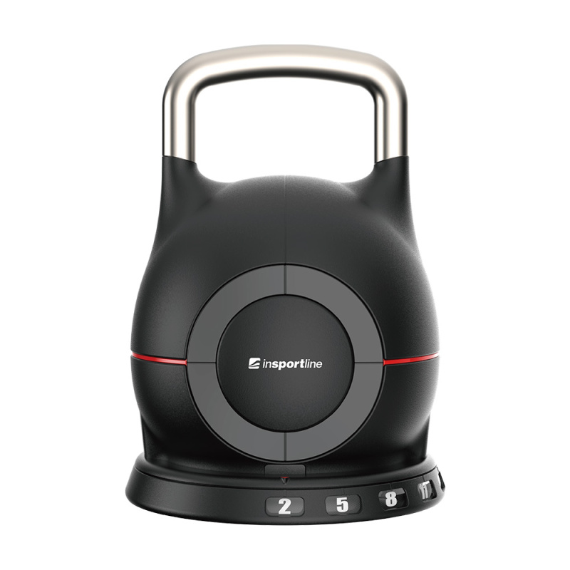 Nastavitelný ketlebel inSPORTline Xtrabell 2-20 kg