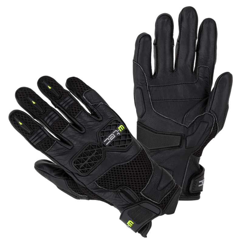 Moto rukavice W-TEC Kosor červená XL