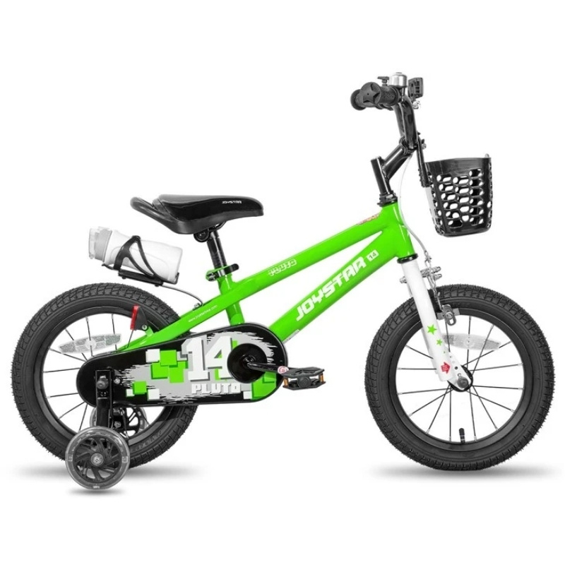 Dětské kolo Joystar Pluto 14" • 92-120 cm zelená