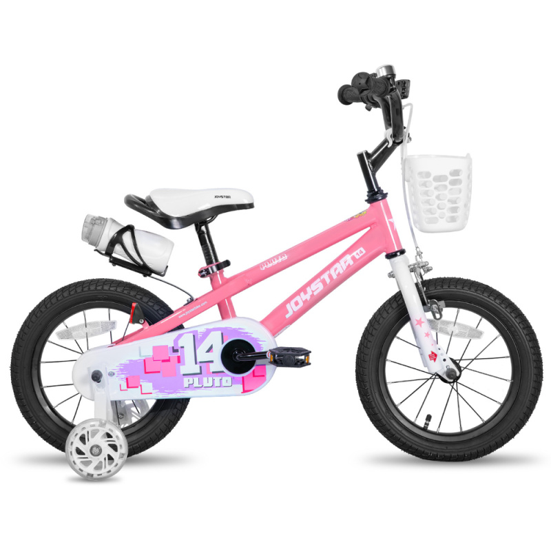 Dětské kolo Joystar Pluto 20" • 115-145 cm růžová