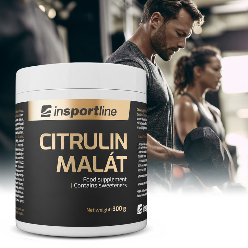 Doplněk stravy inSPORTline Citrulin Malát, 300g