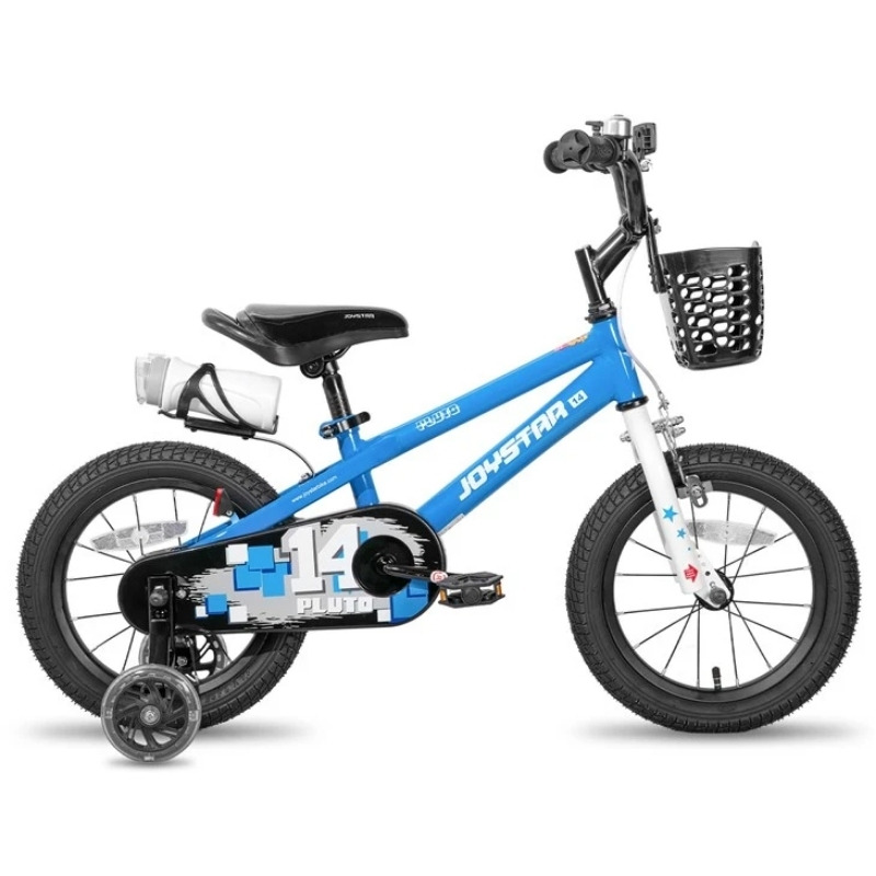 Dětské kolo Joystar Pluto 18" • 115-145 cm modrá