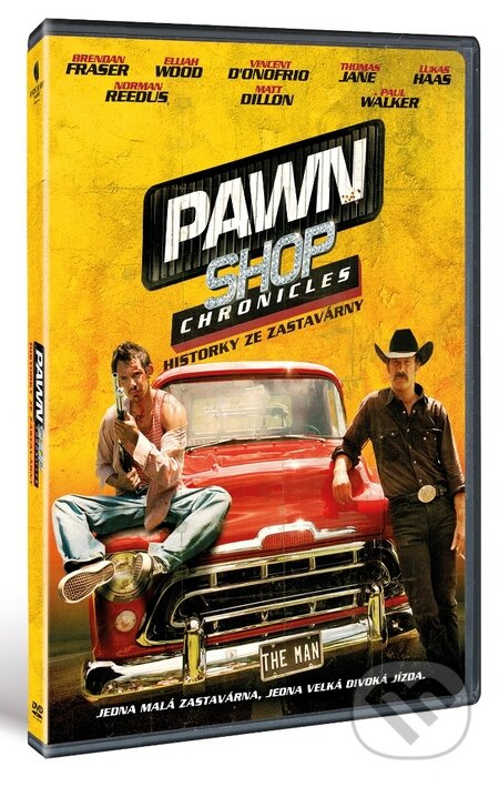 Pawn Shop Chronicles: Historky ze zastavárny - Wayne Kramer - film z kategorie Akční komedie